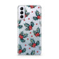Holly berry Samsung S21 Plus Phone Case