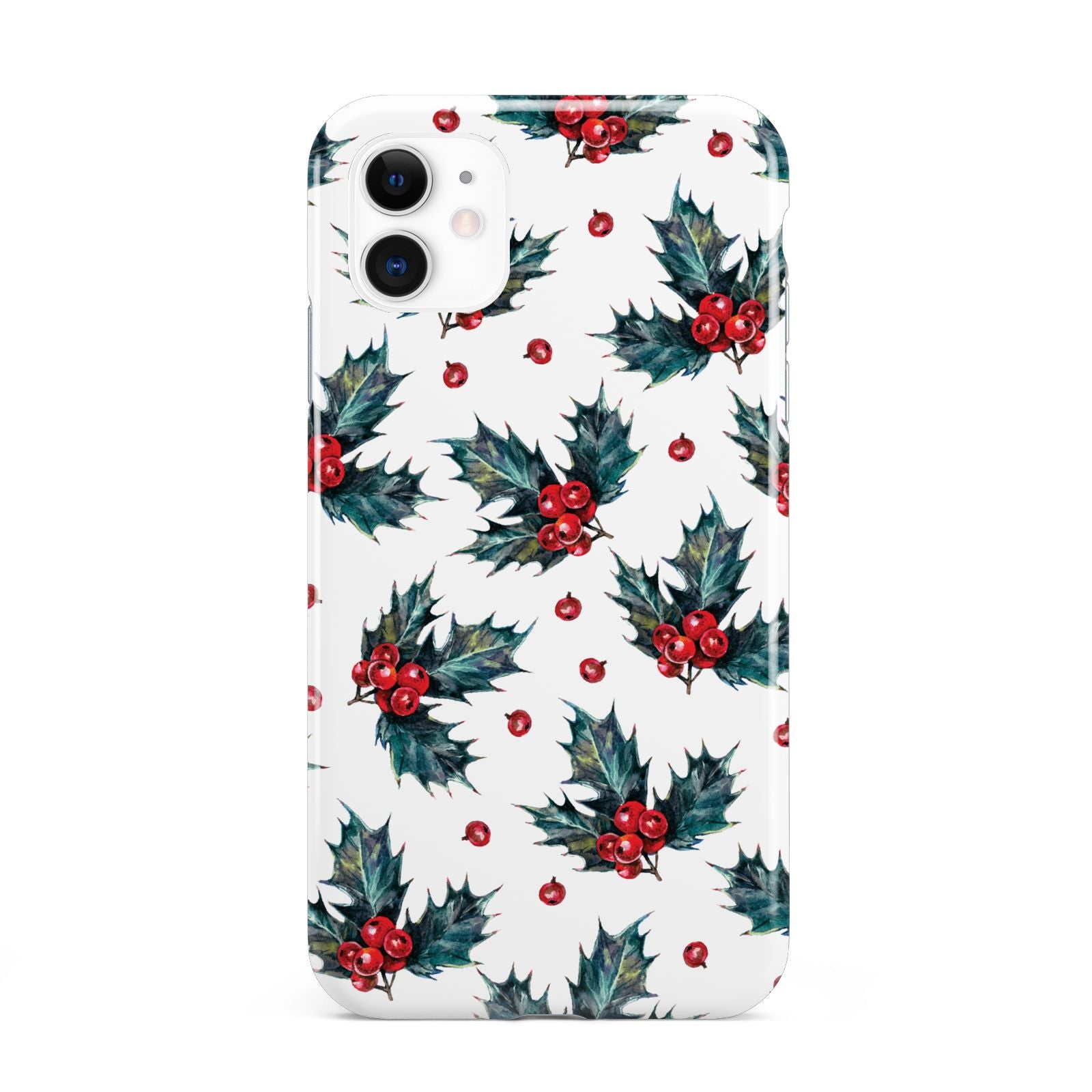 Holly berry iPhone 11 3D Tough Case