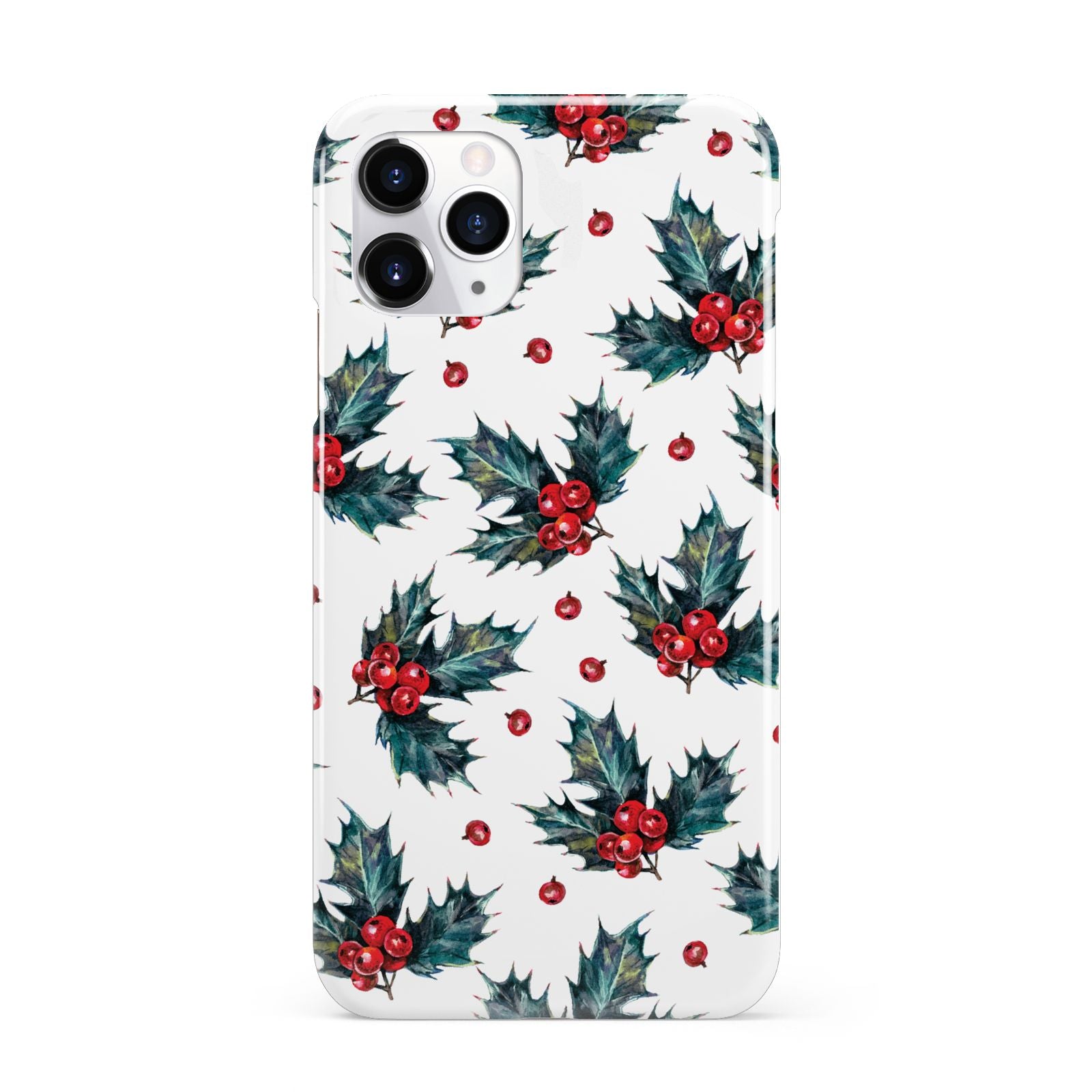 Holly berry iPhone 11 Pro 3D Snap Case
