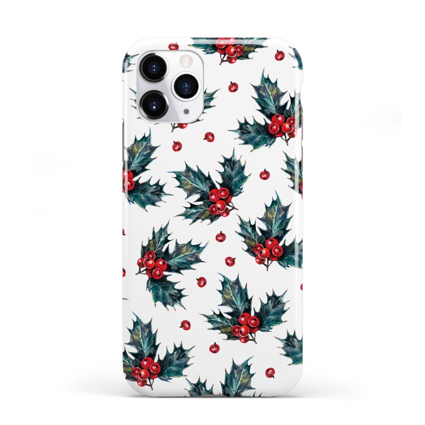 Holly berry iPhone 11 Pro 3D Tough Case