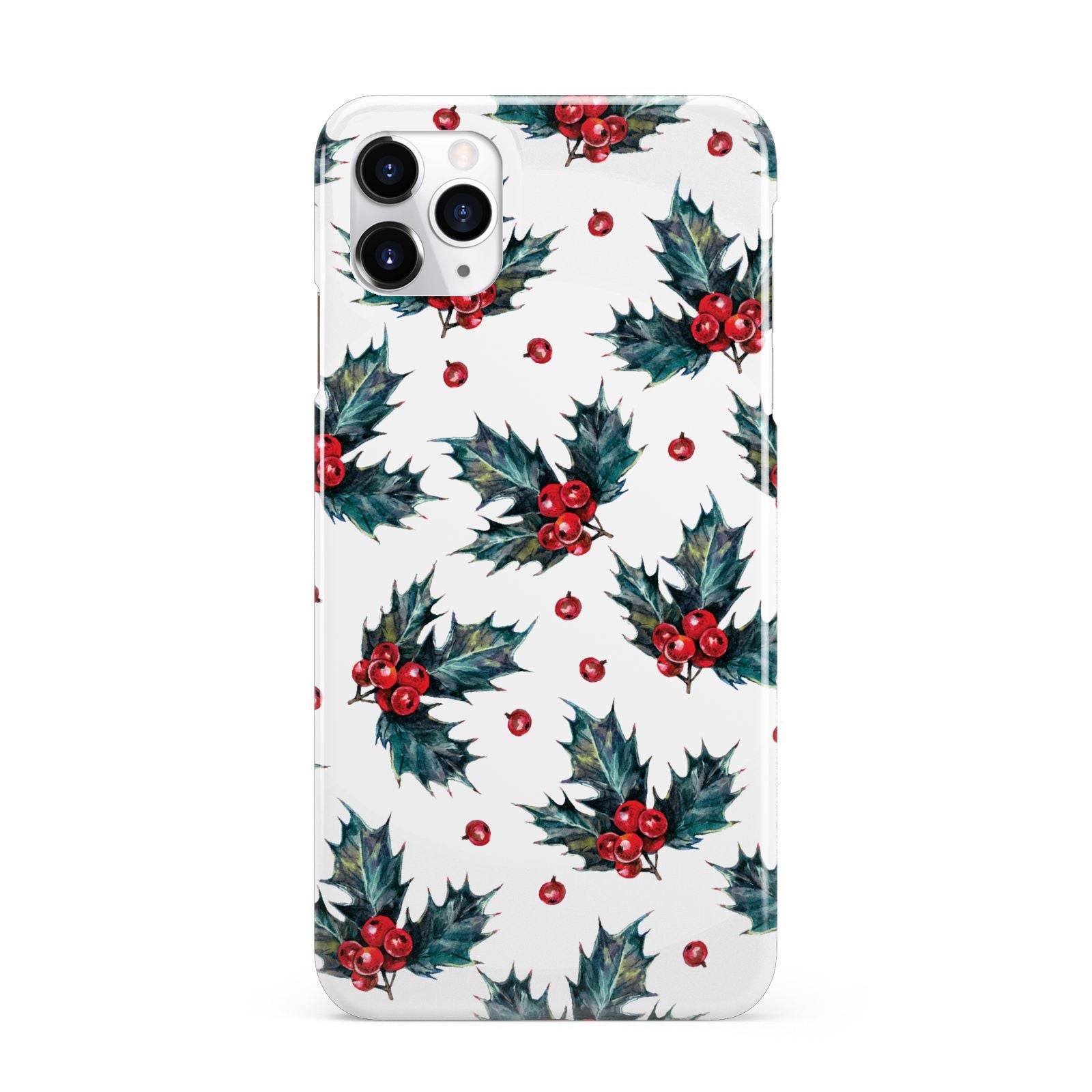 Holly berry iPhone 11 Pro Max 3D Snap Case