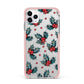 Holly berry iPhone 11 Pro Max Impact Pink Edge Case
