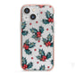 Holly berry iPhone 13 Mini TPU Impact Case with Pink Edges