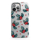 Holly berry iPhone 13 Pro Max Full Wrap 3D Tough Case