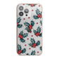 Holly berry iPhone 13 Pro Max TPU Impact Case with Pink Edges