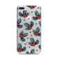 Holly berry iPhone 7 Plus Bumper Case on Silver iPhone