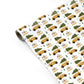 Home for Christmas Personalised Gift Wrap