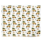 Home for Christmas Personalised Wrapping Paper Alternative