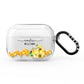 Honey Personalised Names AirPods Pro Clear Case