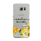 Honey Personalised Names Samsung Galaxy S6 Case