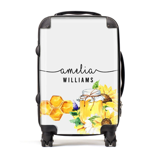 Honey Personalised Names Suitcase