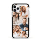 Honeycomb Photo Apple iPhone 11 Pro in Silver with Black Impact Case