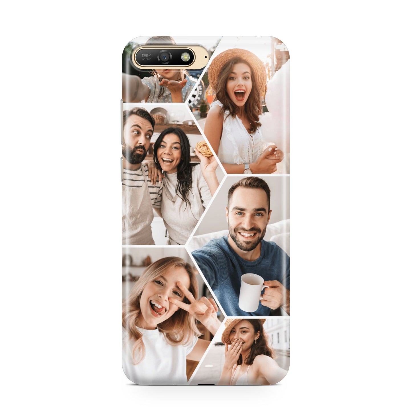 Honeycomb Photo Huawei Y6 2018