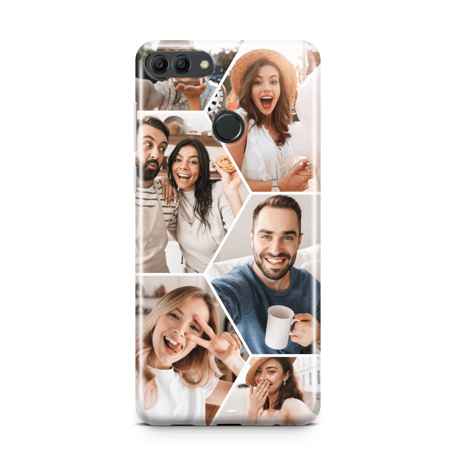 Honeycomb Photo Huawei Y9 2018