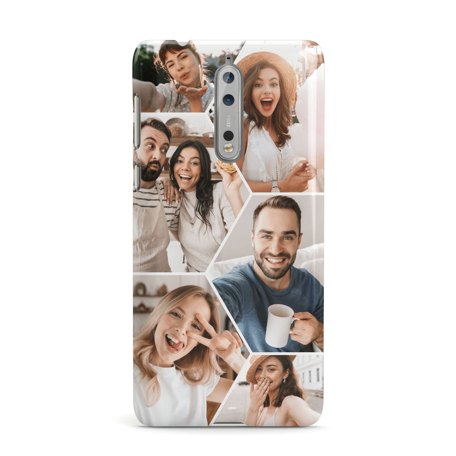 Honeycomb Photo Nokia Case