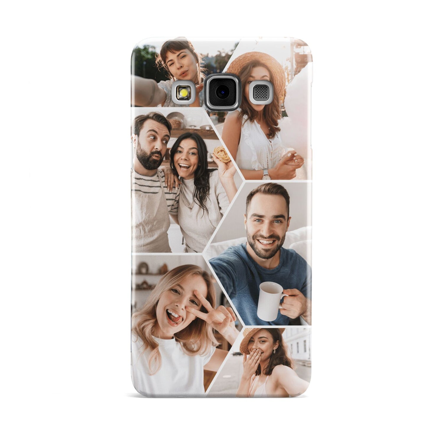 Honeycomb Photo Samsung Galaxy A3 Case