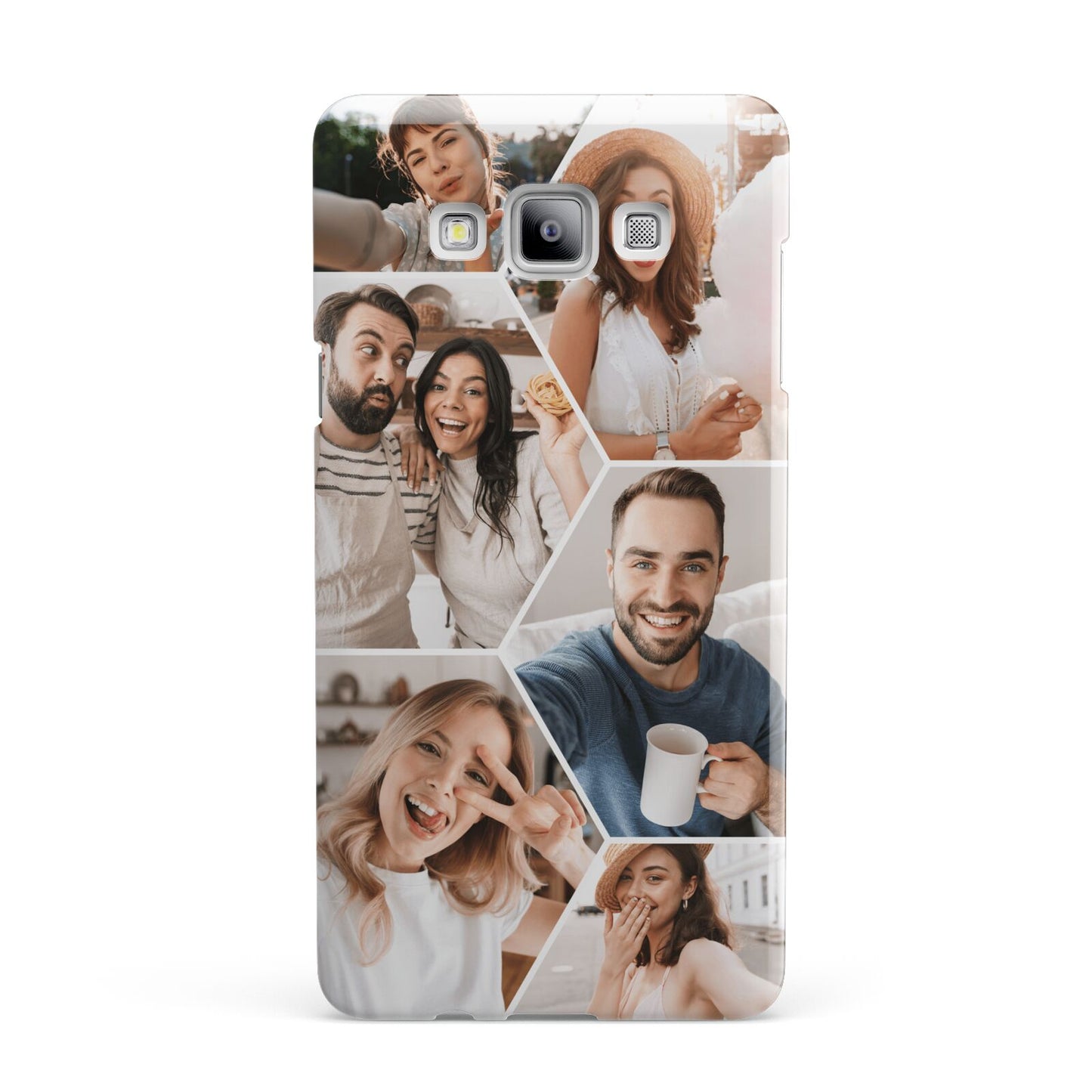 Honeycomb Photo Samsung Galaxy A7 2015 Case