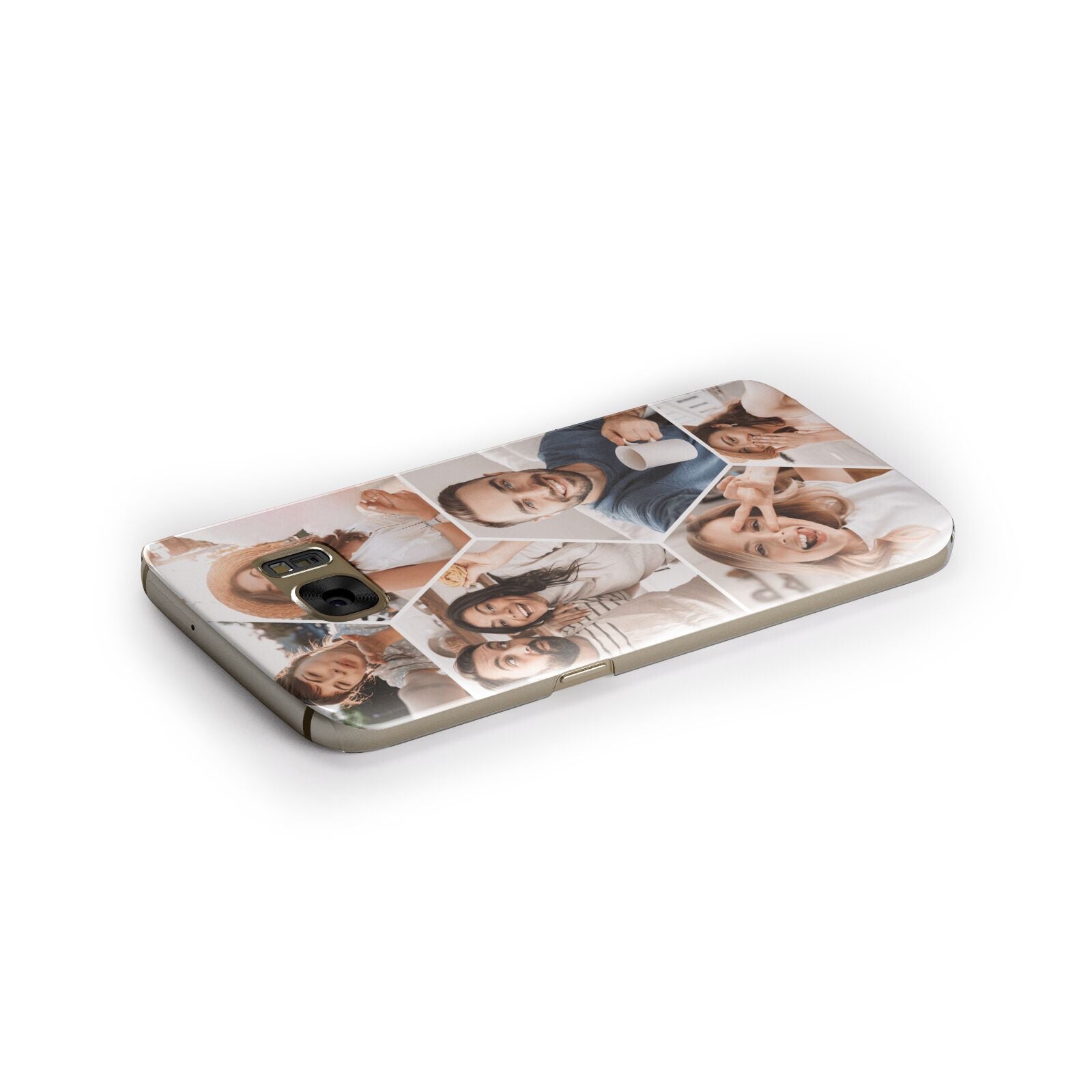 Honeycomb Photo Samsung Galaxy Case Side Close Up