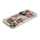 Honeycomb Photo Samsung Galaxy Case Top Cutout