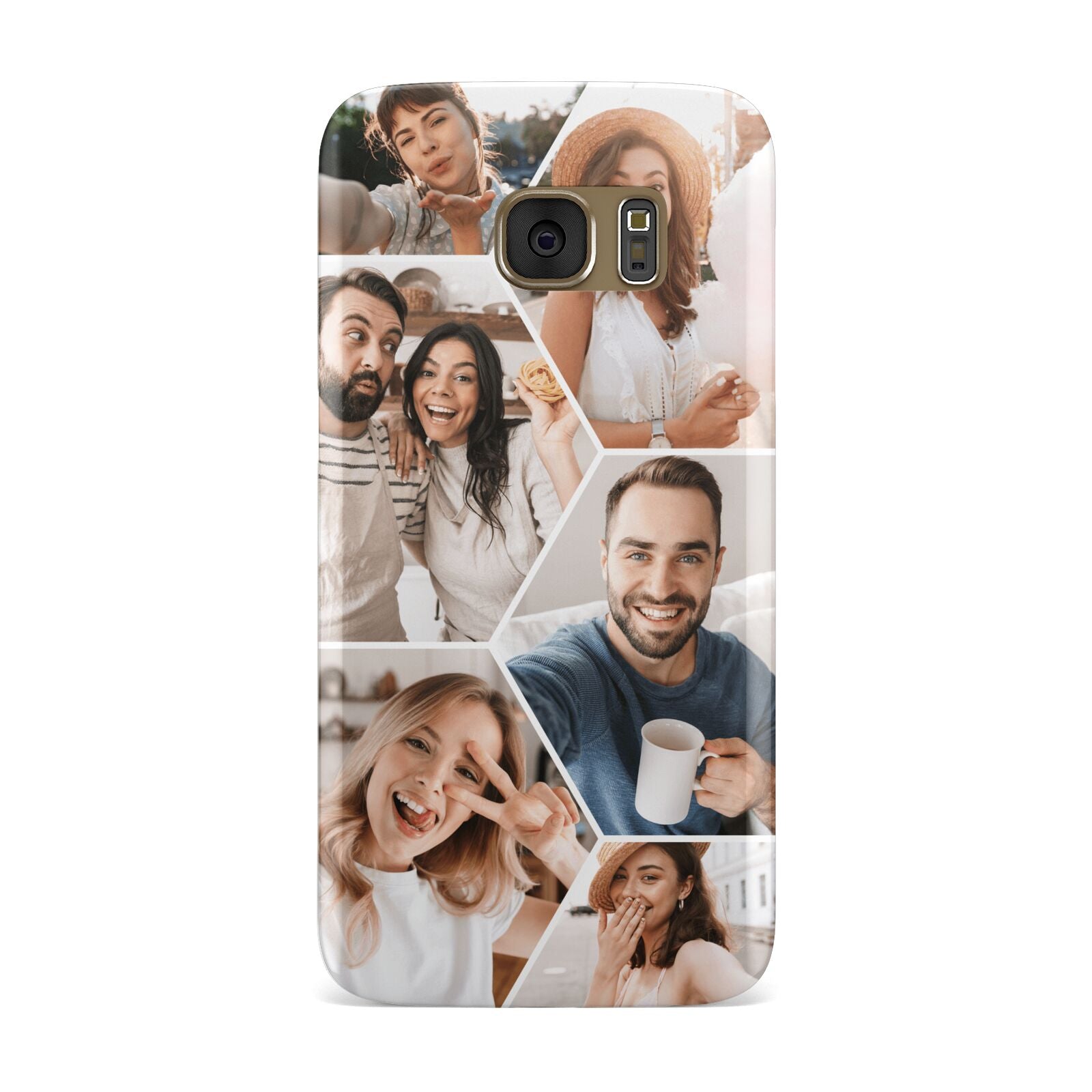 Honeycomb Photo Samsung Galaxy Case