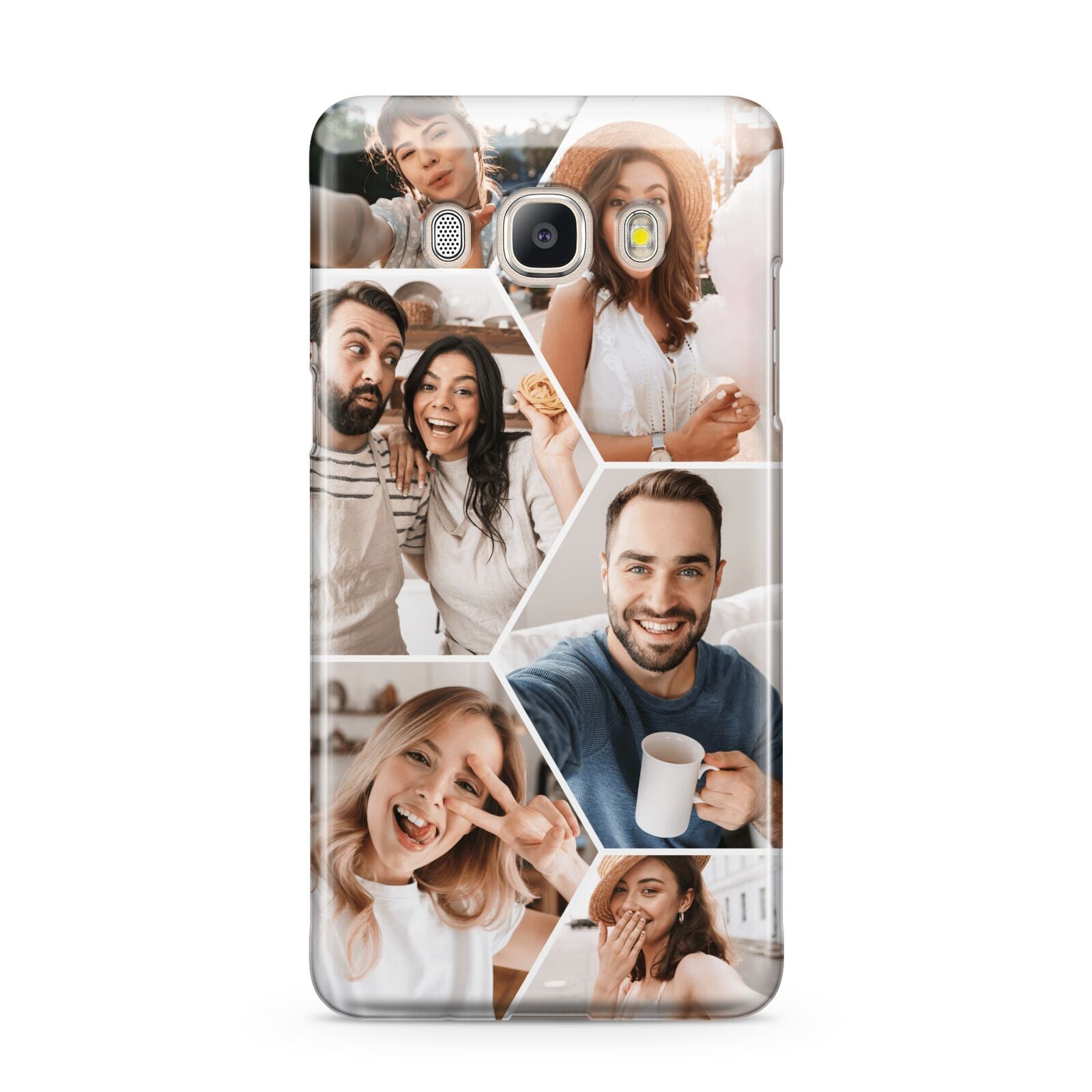 Honeycomb Photo Samsung Galaxy J5 2016 Case