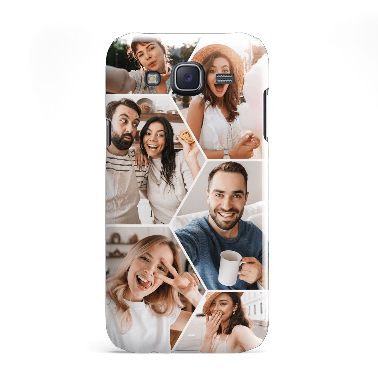 Honeycomb Photo Samsung Galaxy J5 Case