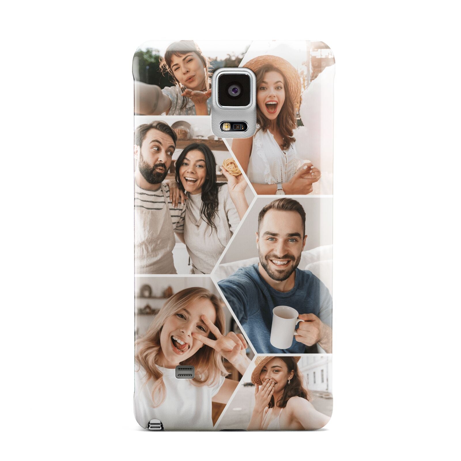 Honeycomb Photo Samsung Galaxy Note 4 Case