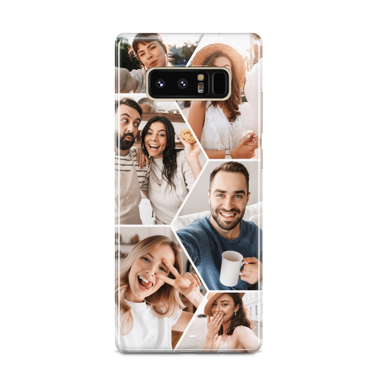 Honeycomb Photo Samsung Galaxy Note 8 Case