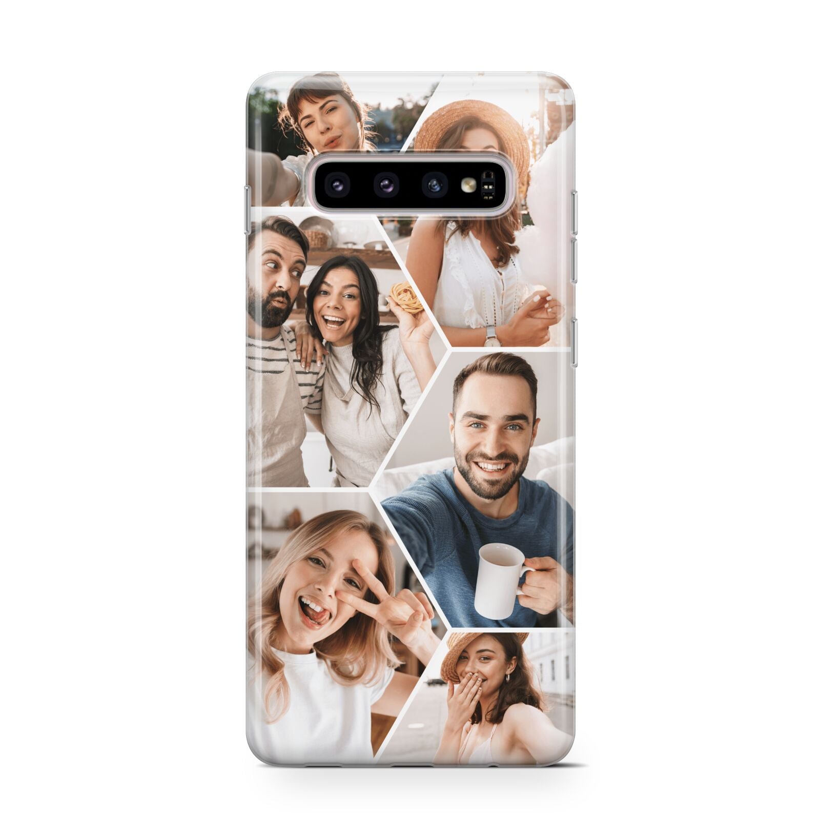 Honeycomb Photo Samsung Galaxy S10 Case
