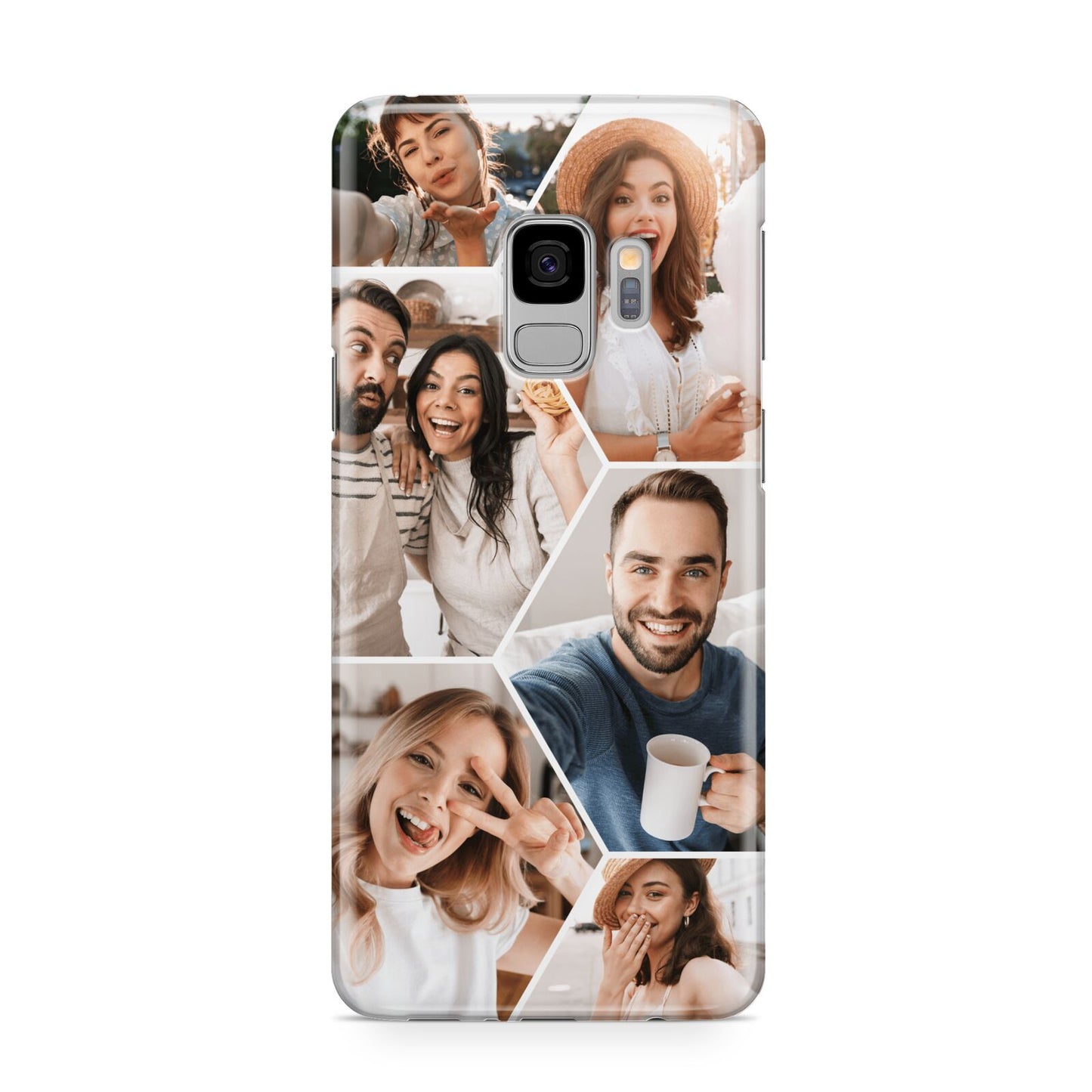 Honeycomb Photo Samsung Galaxy S9 Case