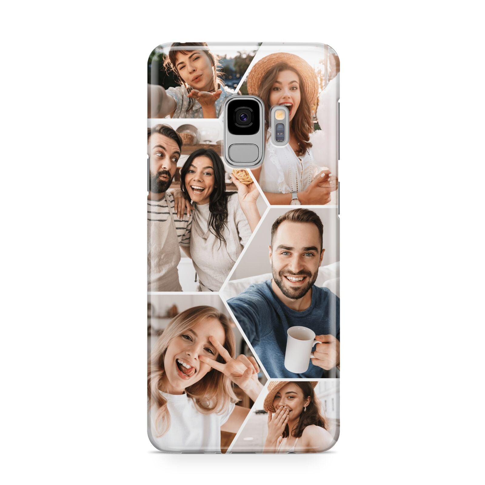 Honeycomb Photo Samsung Galaxy S9 Case