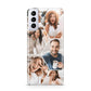 Honeycomb Photo Samsung S21 Plus Phone Case