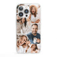 Honeycomb Photo iPhone 13 Pro Clear Bumper Case