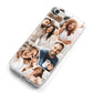 Honeycomb Photo iPhone 8 Bumper Case on Silver iPhone Alternative Image