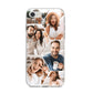 Honeycomb Photo iPhone 8 Bumper Case on Silver iPhone