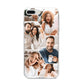 Honeycomb Photo iPhone 8 Plus Bumper Case on Silver iPhone