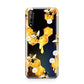 Honeycomb with Bees and Daisies Huawei Enjoy 10s Phone Case