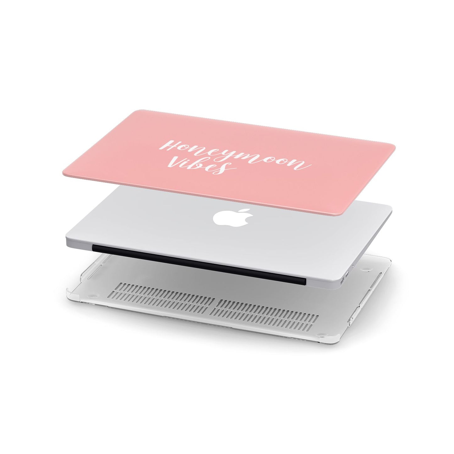 Honeymoon Vibes Apple MacBook Case in Detail