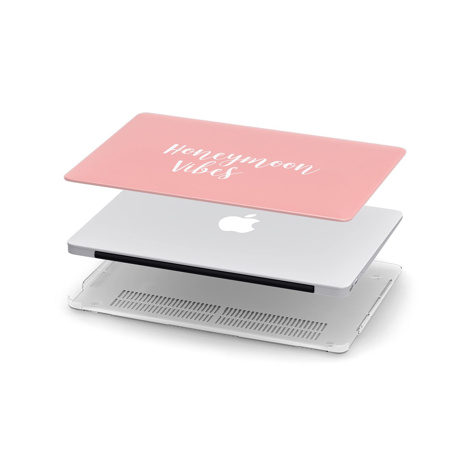 Honeymoon Vibes Apple MacBook Case in Detail