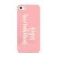 Honeymoon Vibes Apple iPhone 5 Case