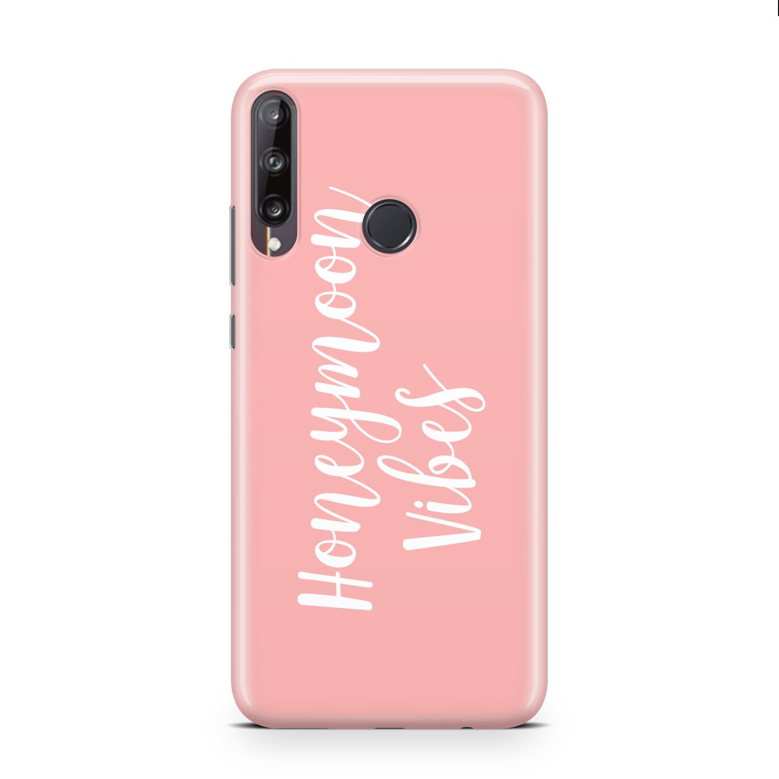 Honeymoon Vibes Huawei P40 Lite E Phone Case