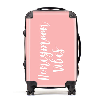 Honeymoon Vibes Suitcase