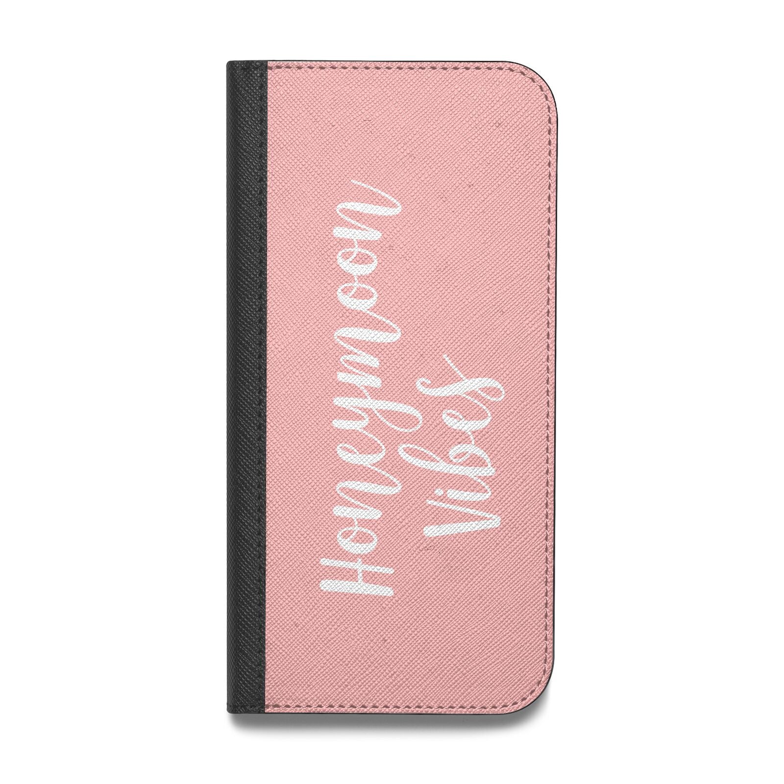 Honeymoon Vibes Vegan Leather Flip Samsung Case