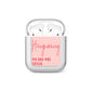 Honeymooning AirPods Case