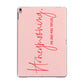 Honeymooning Apple iPad Grey Case