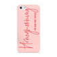 Honeymooning Apple iPhone 5 Case