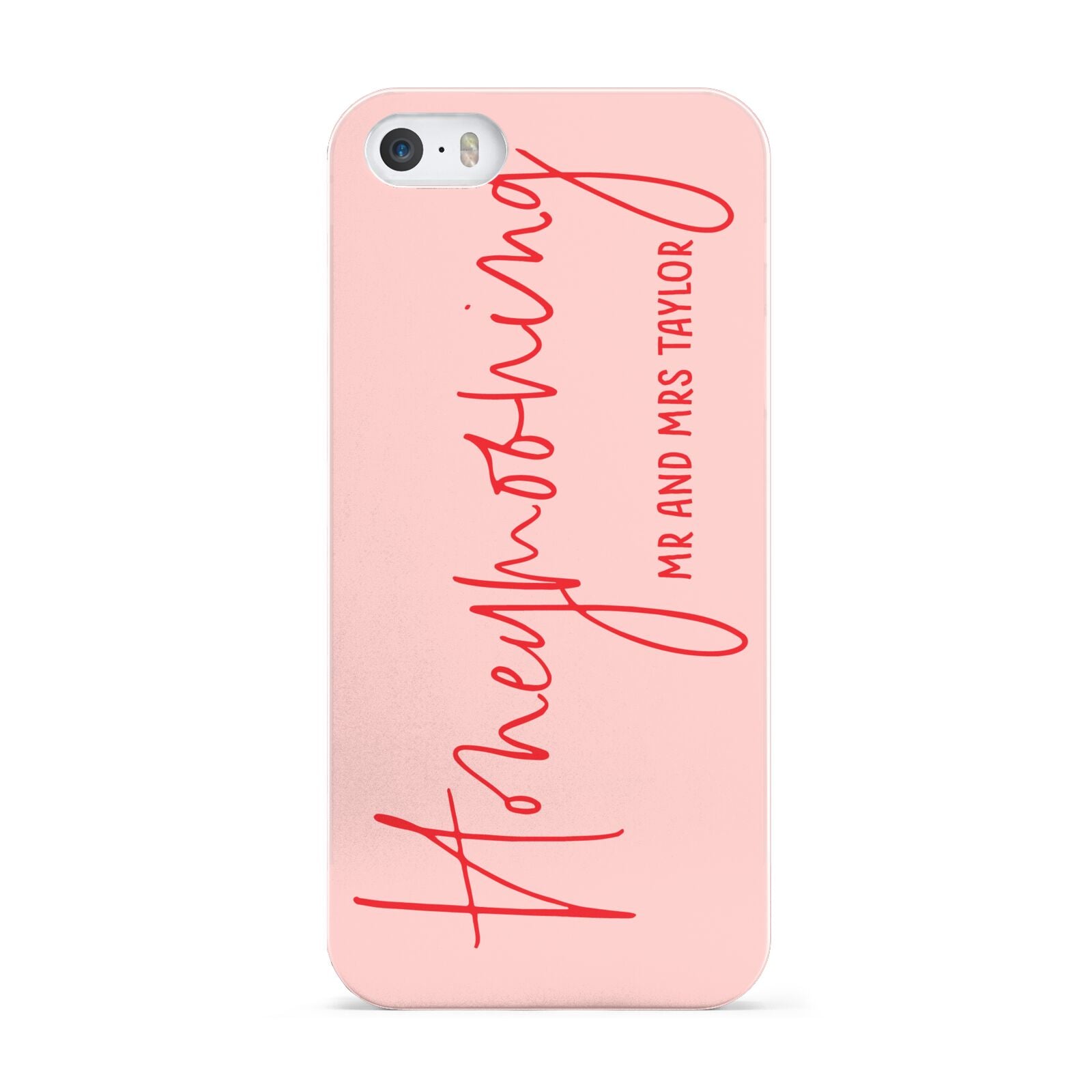 Honeymooning Apple iPhone 5 Case