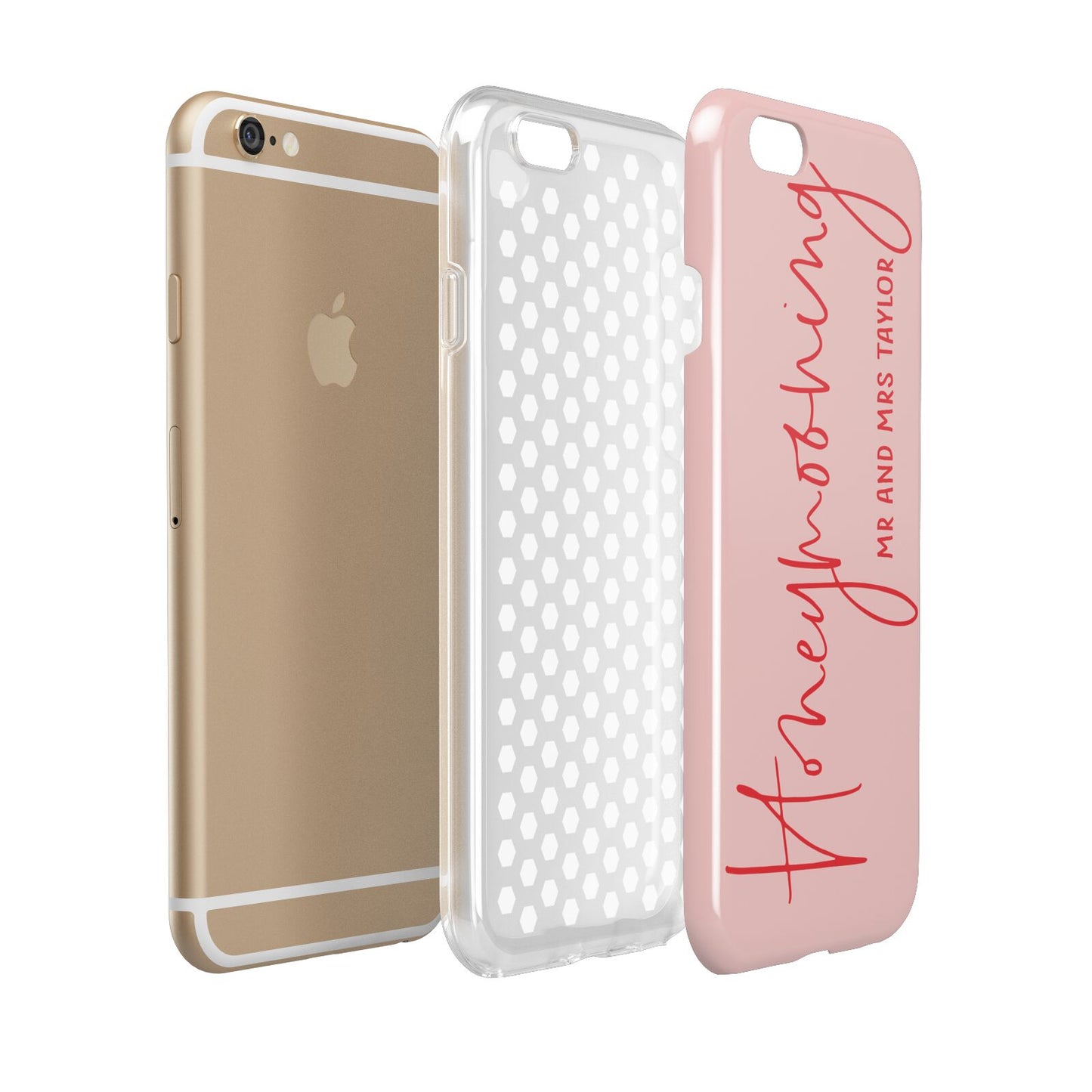 Honeymooning Apple iPhone 6 3D Tough Case Expanded view