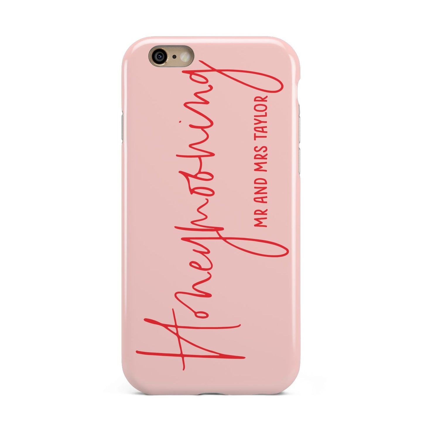Honeymooning Apple iPhone 6 3D Tough Case
