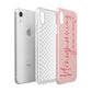 Honeymooning Apple iPhone XR White 3D Tough Case Expanded view